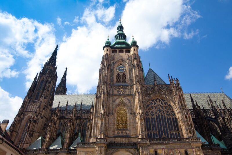 Prague Castle & Castle District: 2-Hour Guided Tour - Important Information