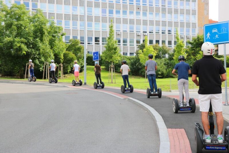 Prague: Castle District Segway Tour - Key Points