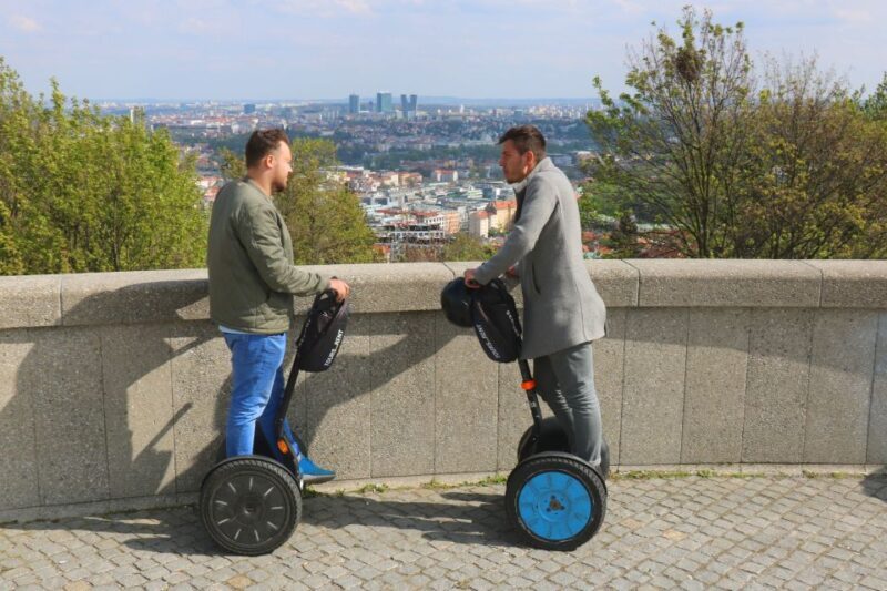Prague: Castle District Segway Tour - FAQ
