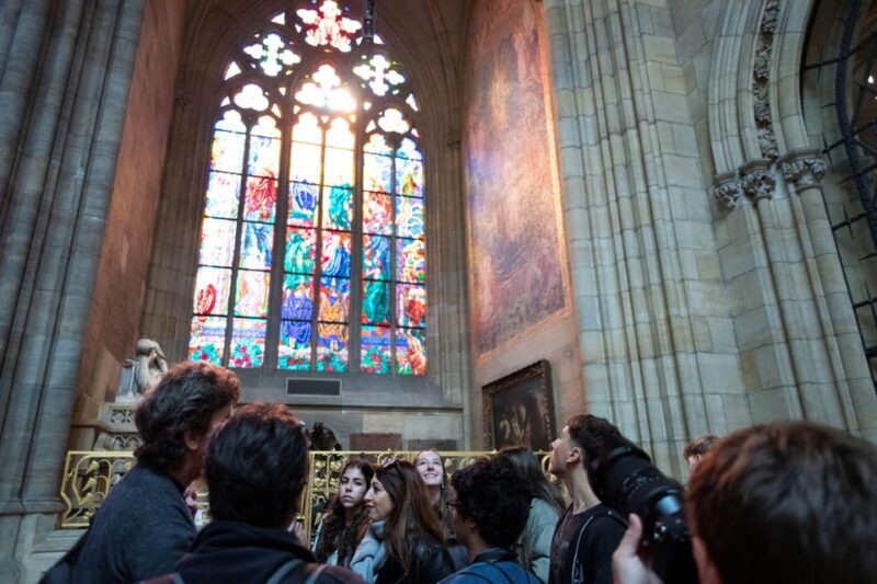 Prague Castle Interiors, Bus Tour and Vltava River Cruise - An In-Depth Look at the Tour Experience