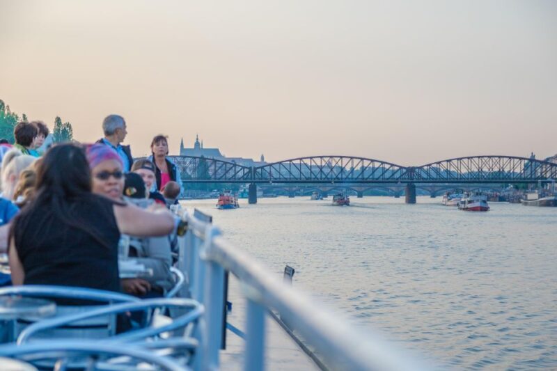 Prague Castle Interiors, Bus Tour and Vltava River Cruise - FAQ
