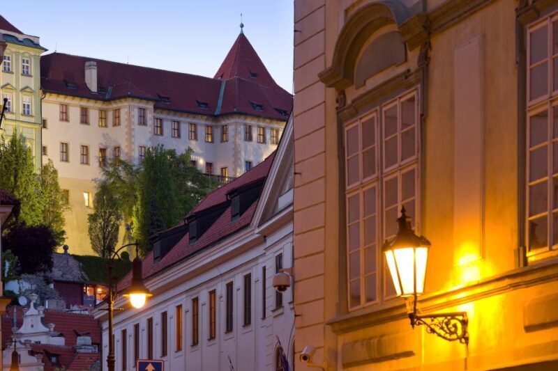 Prague Castle: Midday Classical Concert at Lobkowicz Palace - Key Points