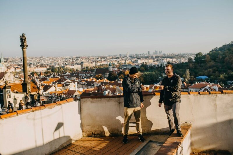 Prague: Castle Side Breweries and Pubs Guided Walking Tour - Tour Structure and Inclusions