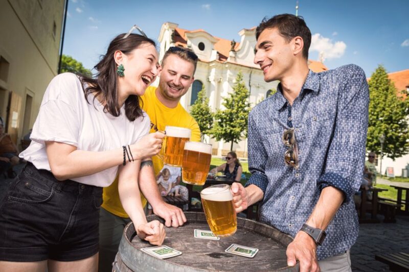 Prague: Castle Side Breweries and Pubs Guided Walking Tour - Meeting Point and Important Information