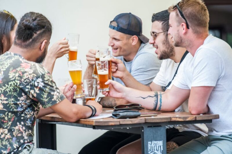 Prague: Castle Side Breweries & Pubs Guided Walking Tour - Key Points