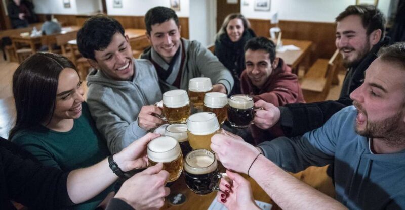 Prague: Castle Side Breweries & Pubs Guided Walking Tour - FAQ