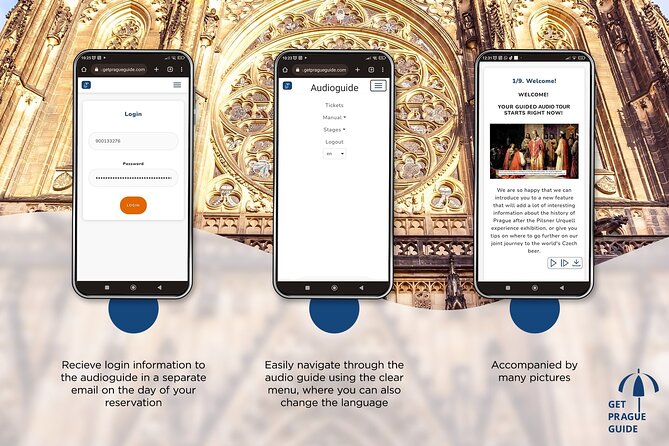 Prague Castle Ticket Including Audio Guide & 15MIN Introduction - Audio Guide Tips