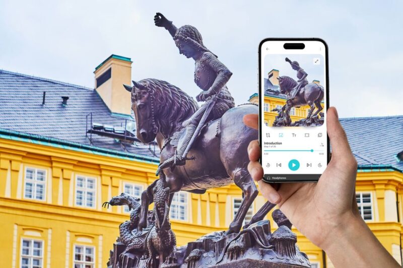 Prague Castle Ticket & Self-Guided Audio Tour (ENG) - Downloadable Audio Tour
