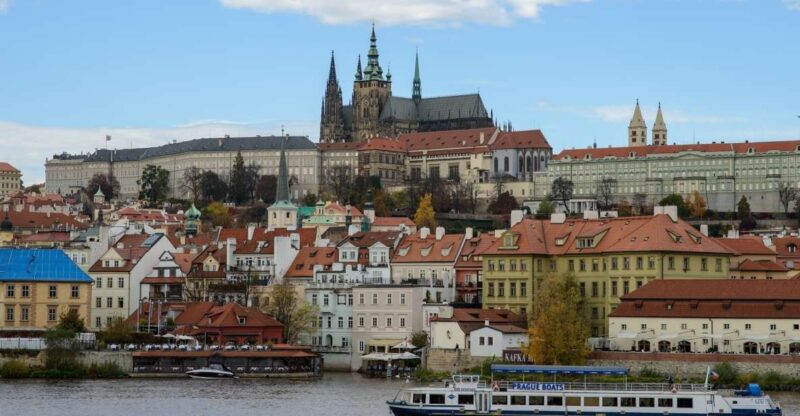 Prague Castle Tour With Tickets - Tour Logistics and Accessibility