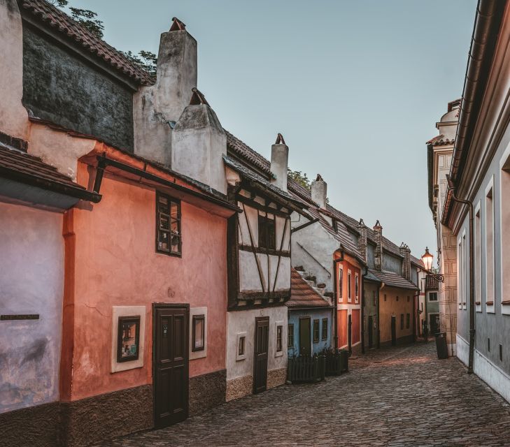 Prague Castle Tour With Tickets - Meeting Point and Customer Reviews