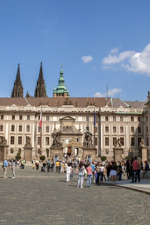 Prague Castle Walking Tour - Inclusions