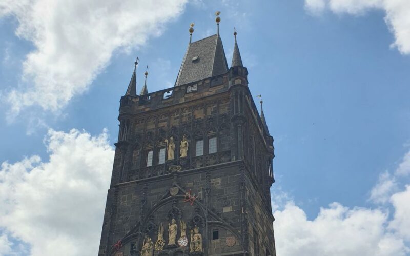 Prague: Charles Bridge Audio Guide with Tower Entry Ticket - Exploring Charles Bridge with an Audio Guide and Tower Ticket