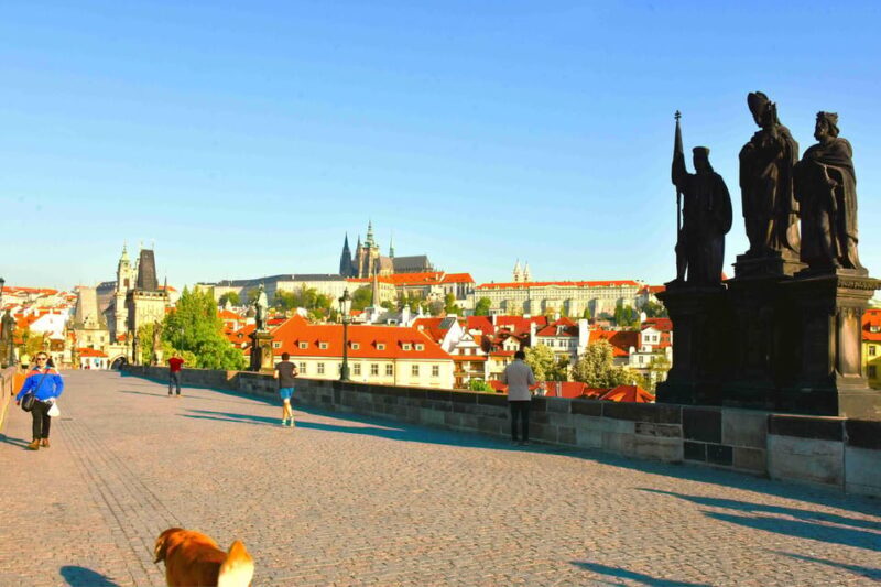 Prague: Charles Bridge Audio Guide with Tower Entry Ticket - Practical Details and Value