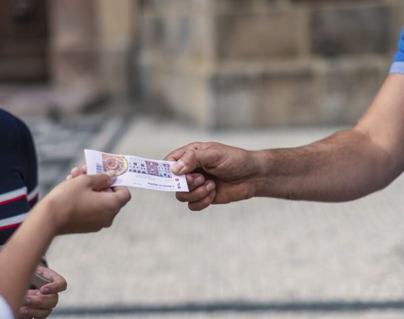 Prague: Charles Bridge Audio Guide With Tower Entry Ticket - Meeting and Pickup Details