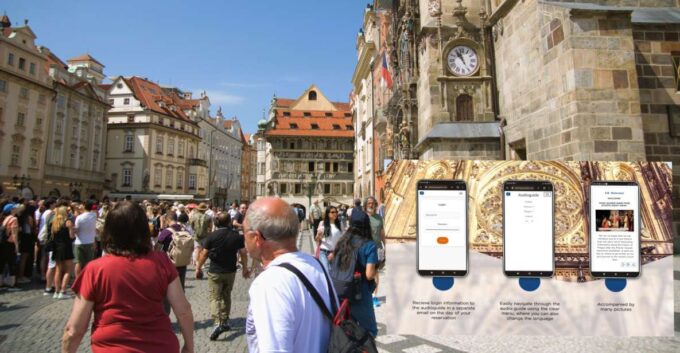 Prague: Charles Bridge Audio Guide With Tower Entry Ticket - Optional VR Tour