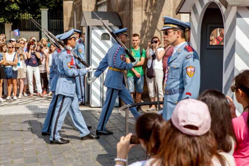 Prague City 3-Hour Tour With Changing of the Guard - Tour Overview and Details