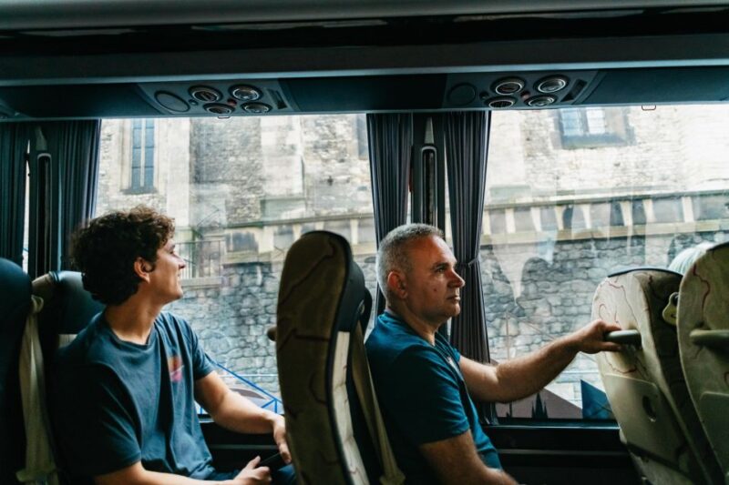 Prague: City Highlights By Bus, Boat, and on Foot - Itinerary Highlights