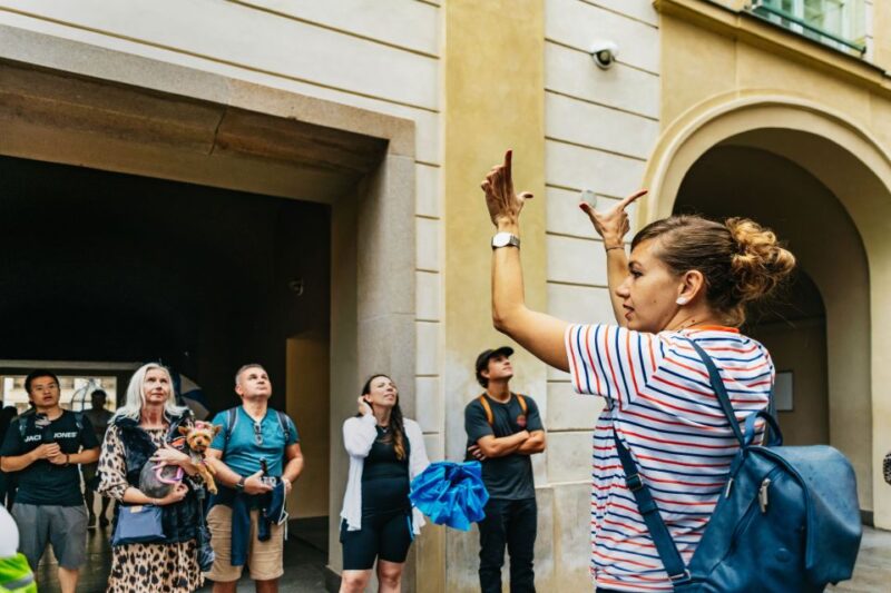 Prague: City Highlights By Bus, Boat, and on Foot - Tour Features and Inclusions