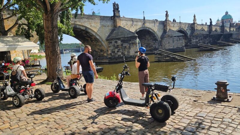 Prague: City Highlights Tour by Electric Trike - Prague: City Highlights Tour by Electric Trike
