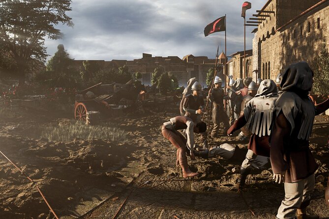 Prague City Tour With Virtual Reality - Meeting and End Points