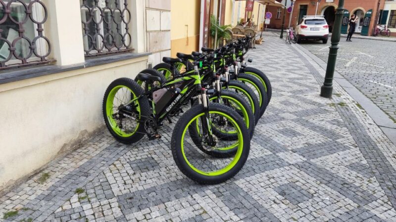Prague: City Viewpoints Tour by Electric Fat Bike - Experience Highlights