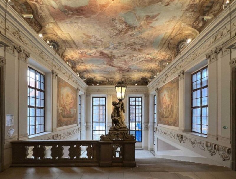 Prague: Clam-Gallas Palace Entry Ticket With Audio Guide - Palace Overview