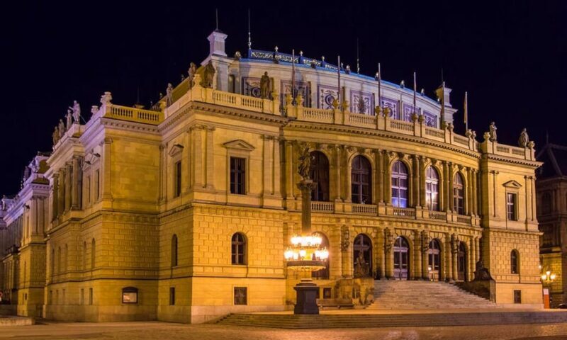 Prague: Classical Music Concert at Rudolfinum - Key Points