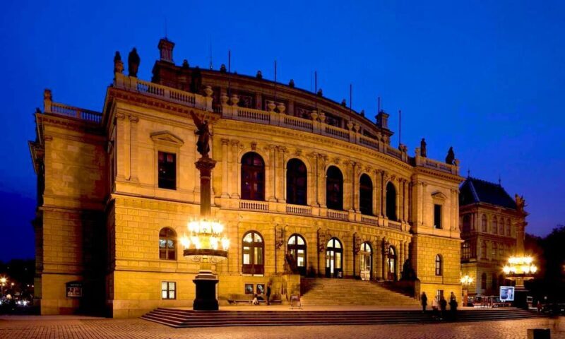 Prague: Classical Music Concert at Rudolfinum - The Itinerary in Detail
