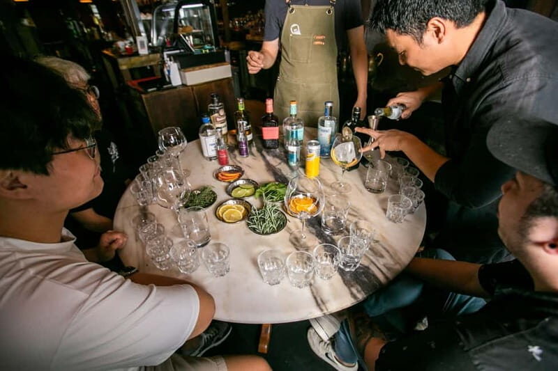 Prague: Cocktail-Making Workshop with Mixologist - The Sum Up
