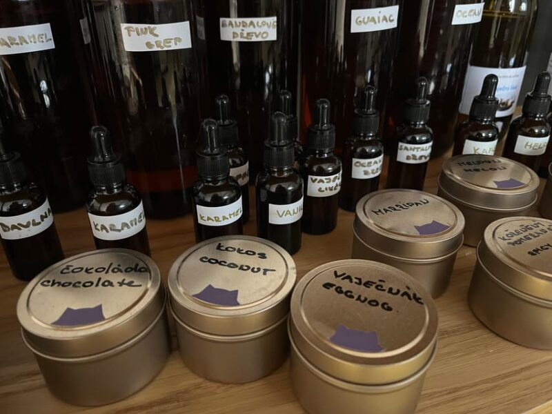 Prague: Coconut Candle Workshop - Booking Details