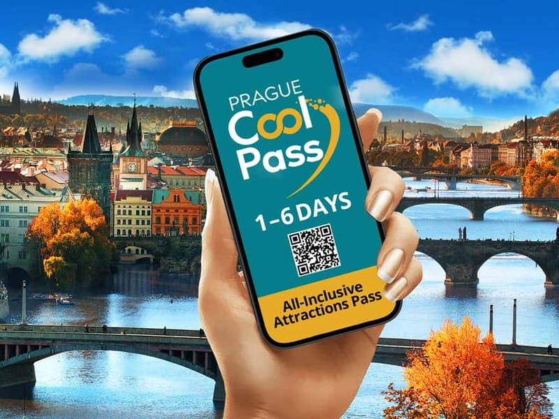 Prague: CoolPass with Access to 90+ Attractions - Whats Included?