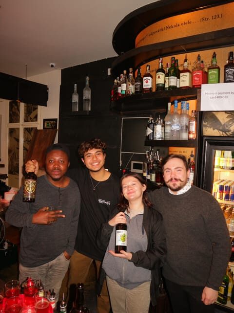 Prague: Craft Beer Tour 8 Czech Beers, Taproom & Beer Garden - Key Points  