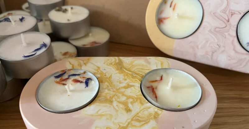 Prague: Craft Your Unique Tea-Candle Holder Set - Good To Know