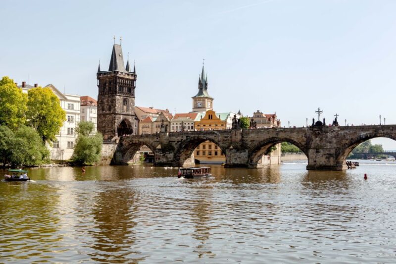 Prague Cruise: 1-Hour on the River Vltava - Good To Know
