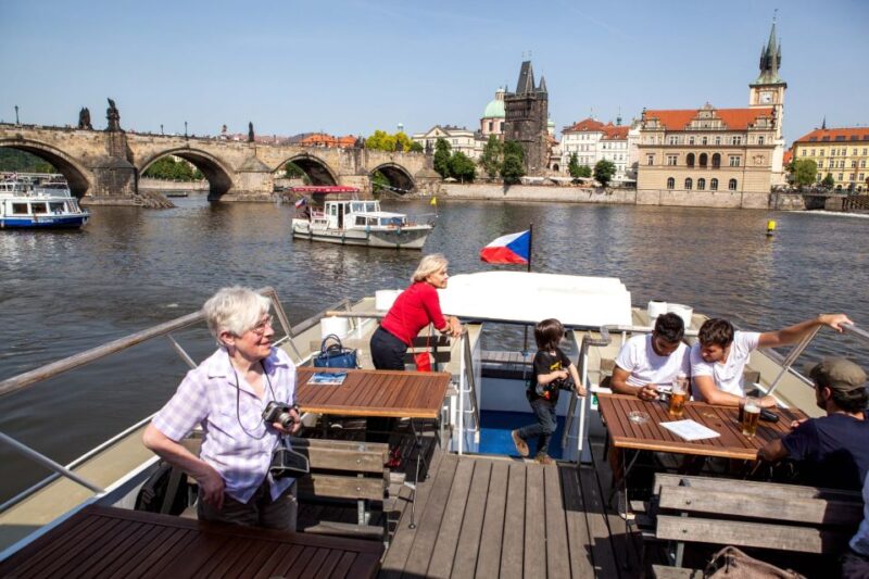 Prague Cruise: 1-Hour on the River Vltava - Pricing and Booking