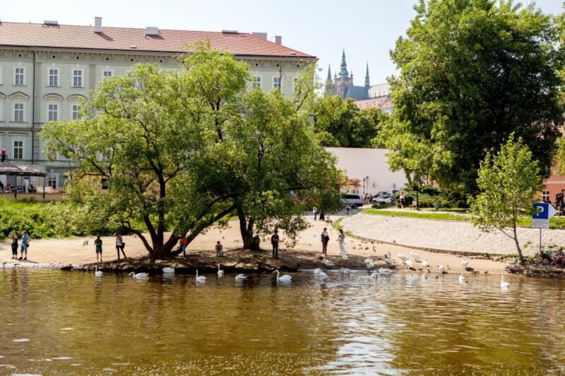 Prague Cruise: 1-Hour on the River Vltava - Audio Commentary