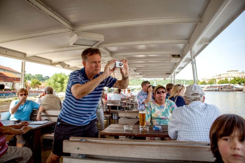 Prague Cruise: 1-Hour on the River Vltava - Meeting Point Location