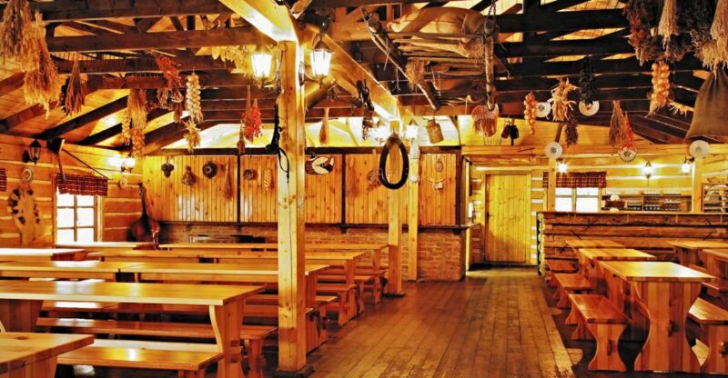 Prague: Czech Folklore Evening With Unlimited Drinks - Venue and Atmosphere