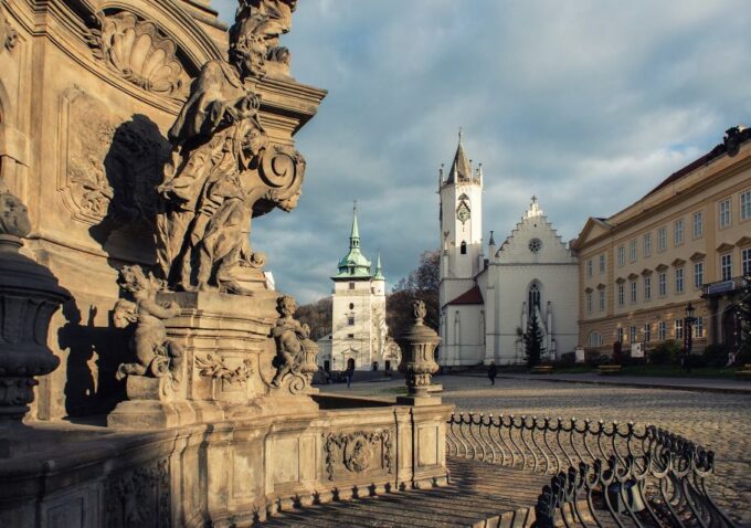 Prague: Day Trip to Teplice, the Royal Spa City - Church Closure Notice