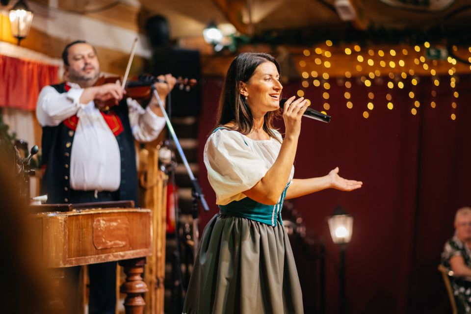 Prague: Dinner with Folk Show and Open Bar - A Closer Look at the Tour Experience