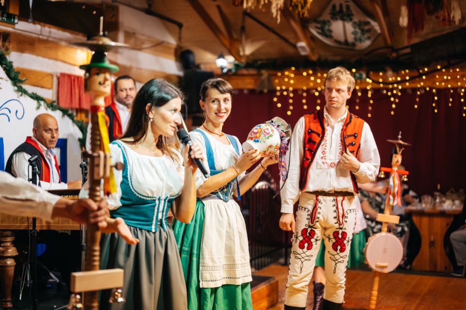 Prague: Dinner with Folk Show and Open Bar - Practical Tips for Travelers