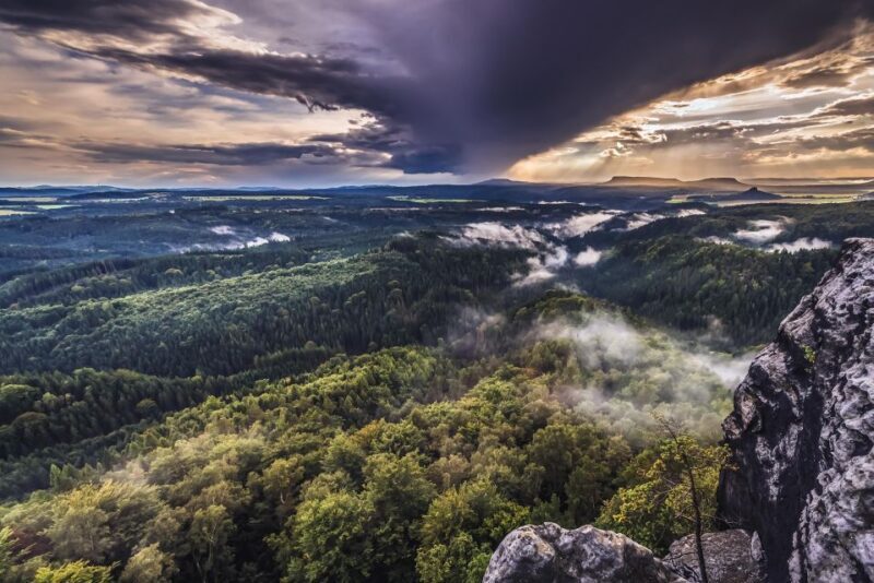 Prague: Discover BohemiaTisa Rocks, Bastei & Brewery Tour - Key Points