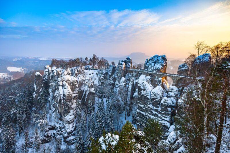 Prague: Discover BohemiaTisa Rocks, Bastei & Brewery Tour - An In-Depth Look at the Tour