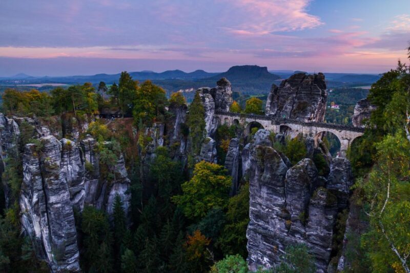 Prague: Discover BohemiaTisa Rocks, Bastei & Brewery Tour - The Sum Up