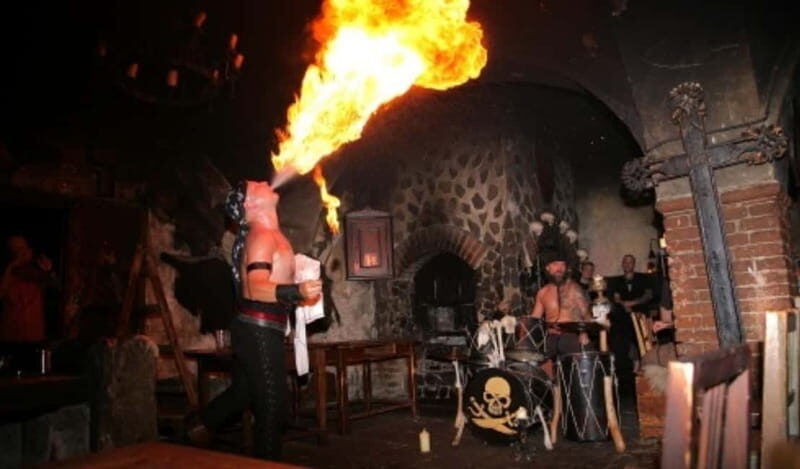 Prague: Dtenice Castle, Brewery, and Medieval Fantasy Show - Key Points