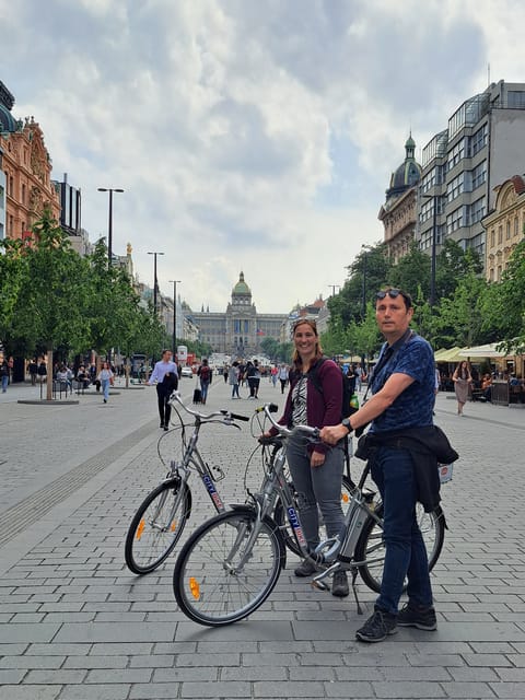 Prague E-Bike City Ride tour : 2hrs - What to Expect and How to Prepare