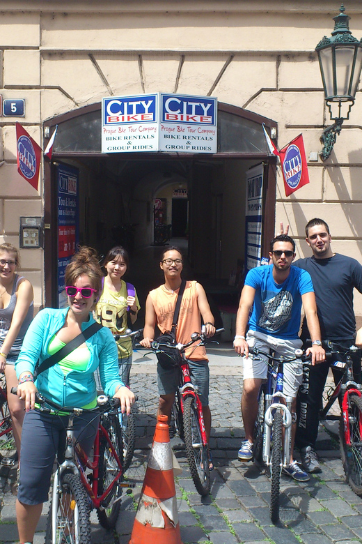 Prague E-Bike City Ride Tour : 2hrs - Good To Know