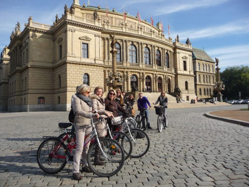 Prague E-Bike City Ride Tour : 2hrs - Tour Overview