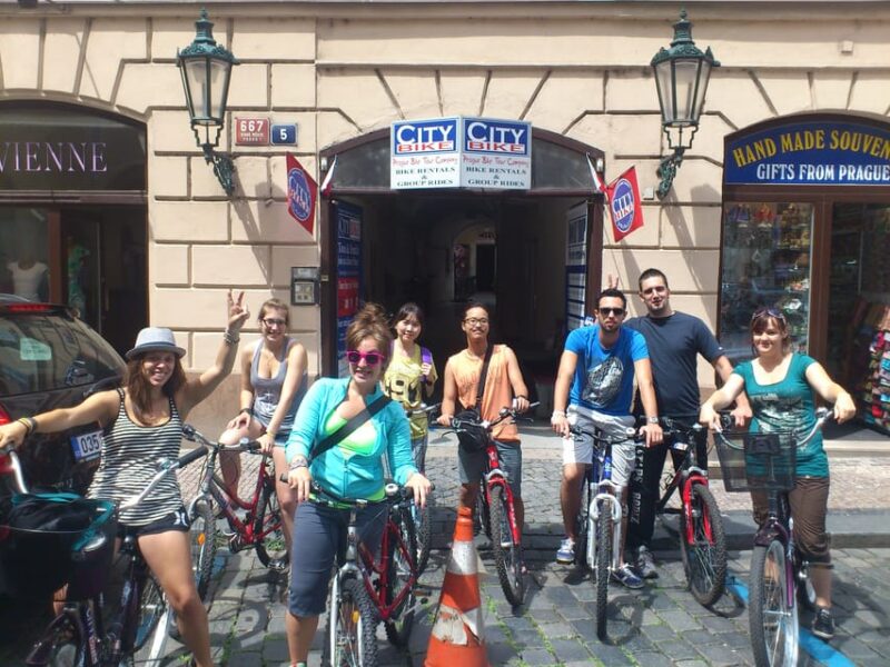 Prague E-Bike City Ride Tour : 2hrs - Starting Location