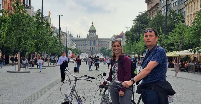 Prague E-Bike City Ride Tour : 2hrs - Cancellation Policy